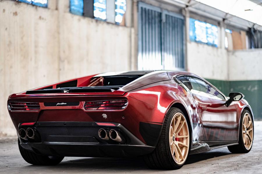  De Tomaso Pantera by Ares Design 2019 года  (фото 20 из 25)